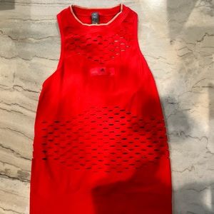 Adidas Stella McCartney Red Tank Top Size Medium